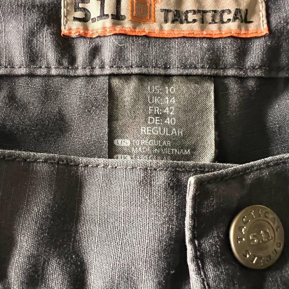 5.11 Tactical Charcoal Trousers